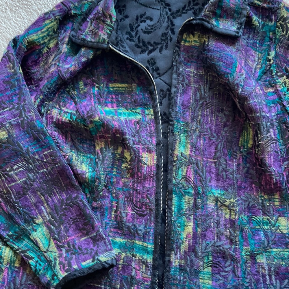 Really Fun 90s Reversible Jacket - Picture 2 of 8